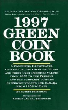 Hardcover 1997 Green Coin Book