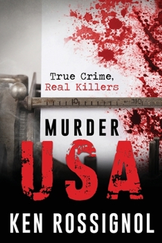 Paperback Murder USA: True Crime, Real Killers Book