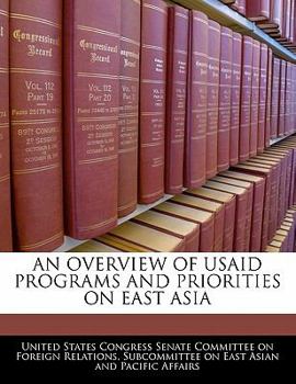 An Overview Of Usaid Programs And Priorities On East Asia