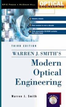 Hardcover Modern Optical Engineering [With CDROM] Book
