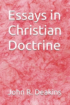 Paperback Essays in Christian Doctrine Book