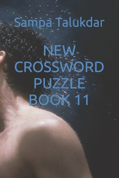 Paperback New Crossword Puzzle Book 11 Book