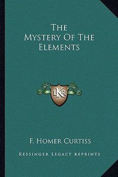 Paperback The Mystery Of The Elements Book