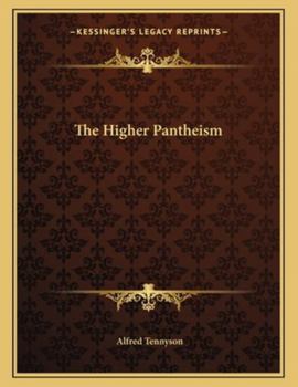 Paperback The Higher Pantheism Book