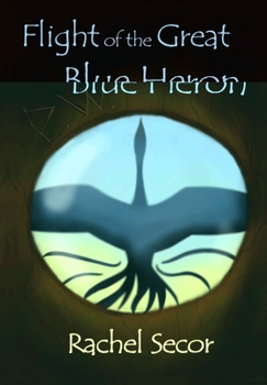 Hardcover Flight of the Great Blue Heron Book