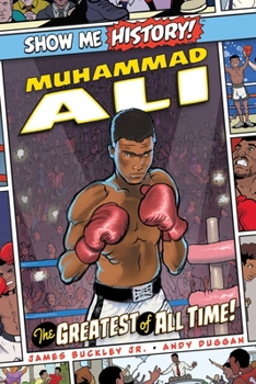 Hardcover Muhammad Ali: The Greatest of All Time! Book
