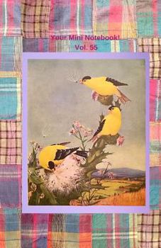 Paperback Your Mini Notebook! Vol. 55: a little bird told me... Book