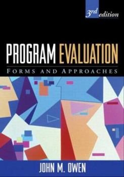 Paperback Program Evaluation: Forms and Approaches Book