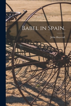 Paperback Babel in Spain. Book