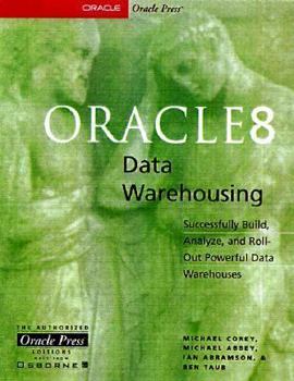 Paperback Oracle8 Data Warehousing Book