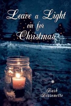 Paperback Leave a Light on for Christmas Book