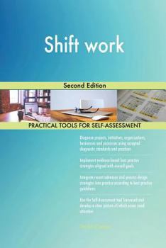 Paperback Shift work Second Edition Book