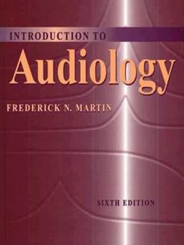 Hardcover Introduction to Audiology Book