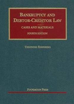 Library Binding Bankruptcy and Debtor-Creditor Law: Cases and Materials Book