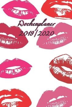 Wochenplaner 2019-2020: September 2019 bis Dezember 2020, Terminkalender und Kalender, Wochen- / Monatsplaner, 1 Woche auf 2 Seiten, ca. DIN A5 (German Edition)