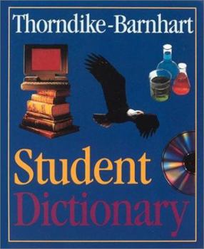Hardcover Thorndike Barnhart Student Dictionary Book