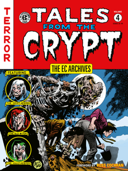 The EC Archives: Tales From The Crypt 4 - Book  of the EC Archives
