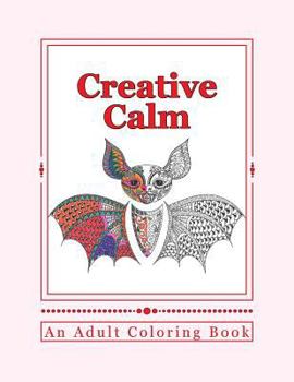 Paperback Creative Calm: A Relaxing Color Therapy Book