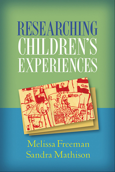 Paperback Researching Children's Experiences Book