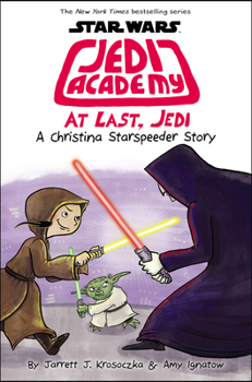 Hardcover At Last, Jedi (Star Wars: Jedi Academy #9): Volume 9 Book