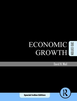 Paperback Economic Growth, 3Rd Edn Book