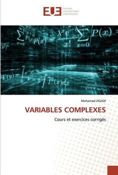 Paperback Variables Complexes [French] Book