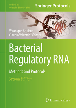 Hardcover Bacterial Regulatory RNA: Methods and Protocols Book