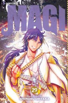 Magi - The Labyrinth of Magic 29 - Book #29 of the Magi: The Labyrinth of Magic