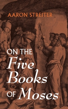 Paperback On the Five Books of Moses Book