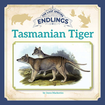 Paperback Tasmanian Tiger Book