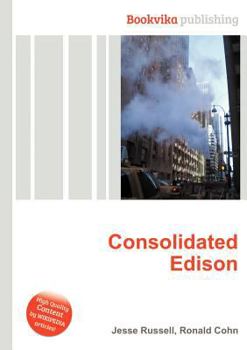 Paperback Consolidated Edison Book