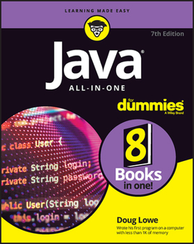 Paperback Java All-In-One for Dummies Book