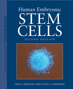 Paperback Human Embryonic Stem Cells Book
