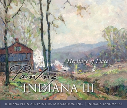 Hardcover Painting Indiana III Book