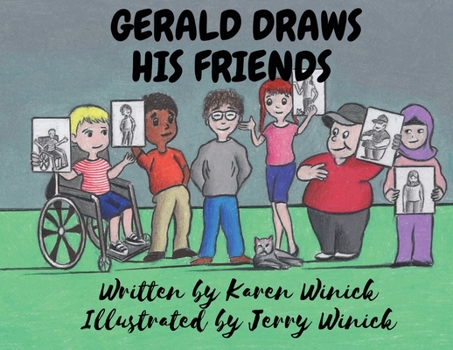 Paperback Gerald Draws His Friends Book