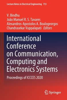 Paperback International Conference on Communication, Computing and Electronics Systems: Proceedings of Iccces 2020 Book
