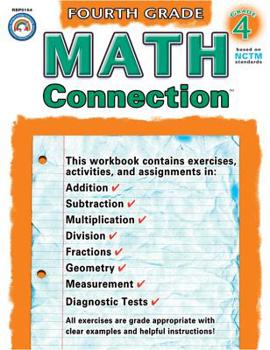 Paperback Math Connection(tm), Grade 4 Book