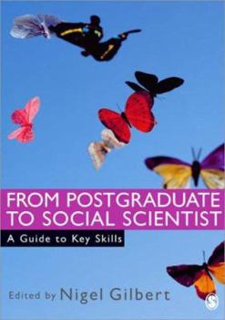 Paperback From Postgraduate to Social Scientist Book