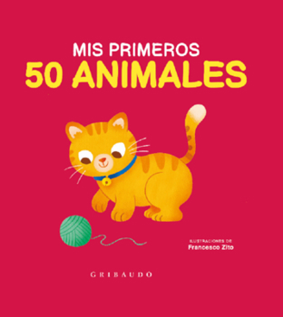 Hardcover MIS Primeros 50 Animales [Spanish] Book