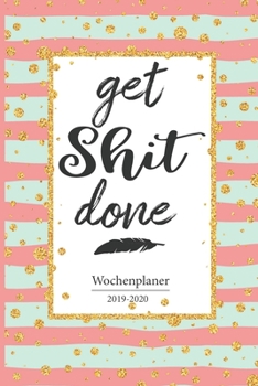 Wochenplaner 2019 - 2020: Terminplaner, Terminkalender für 2019 - 2020, 14 Monate November - Dezember, Timer, Kalender, Jahresplaner, Taschenkalender ... für Büro, Uni, Schule, Beruf (German Edition)