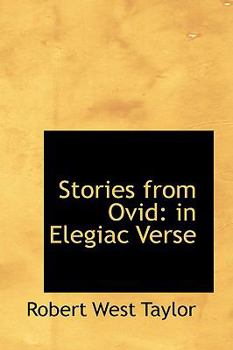 Paperback Stories from Ovid: In Elegiac Verse Book