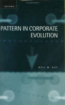 Hardcover Pattern in Corporate Evolution Book