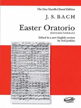 Paperback Easter Oratorio: Vocal Score Book