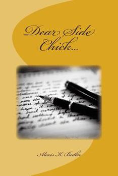 Paperback Dear Side Chick... Book