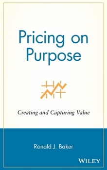 Hardcover Pricing on Purpose Book
