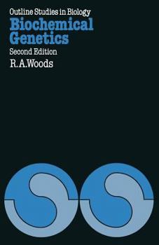 Paperback Biochemical Genetics Book