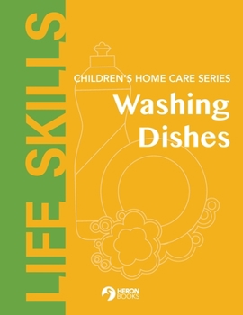 Paperback Children's Home Care Series: Washing Dishes Book