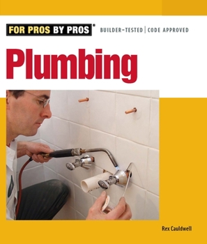 Paperback Plumbing for Pros by Pros Book