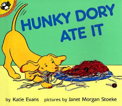 Paperback Hunky Dory Ate It (Picture Puffins) Book