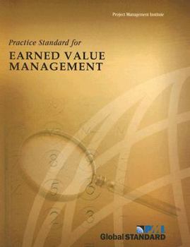 Paperback Practice Standard for Earned Value Management Book